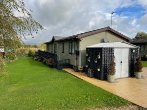 Luxury holiday lodge